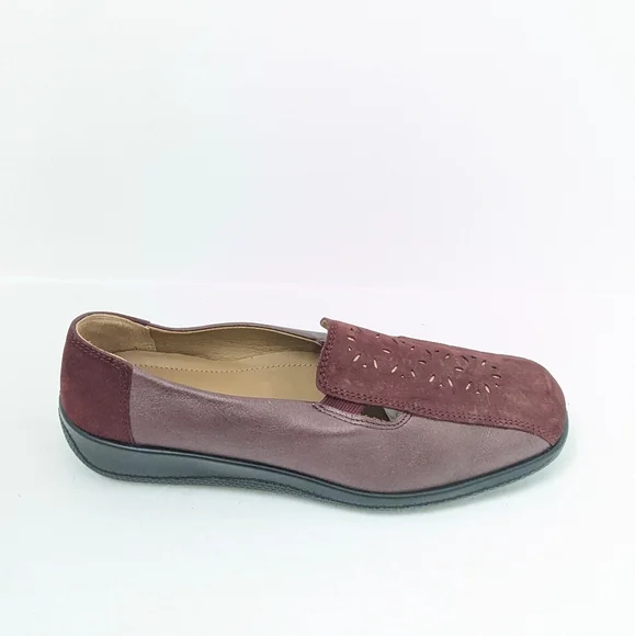 Hotter Calypso leather loafers - Picture 2 of 16